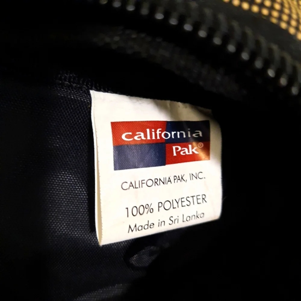 Calpak rolling duffel bag